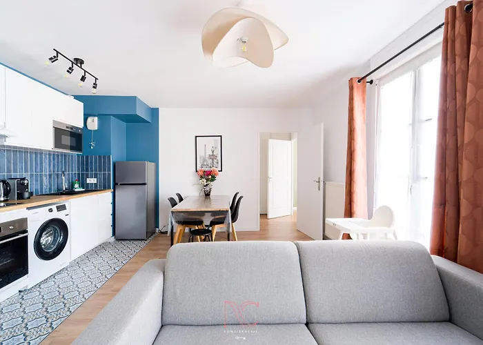 Disneyland-paris, 5 Personnes, Wifi, Parking Serris